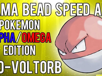 Hama Bead Speed Art | Pokemon | Alpha.Omega | Timelapse | 100 - Voltorb