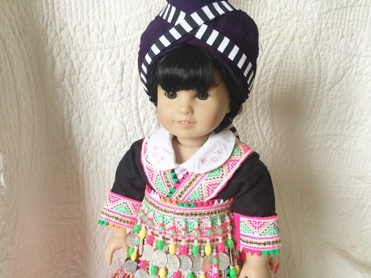 Hmong American Girl Doll DIY dress up