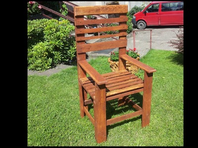 How to make king size chair