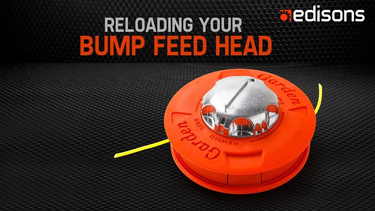 How to Reload Your Twister Bump Feed Head