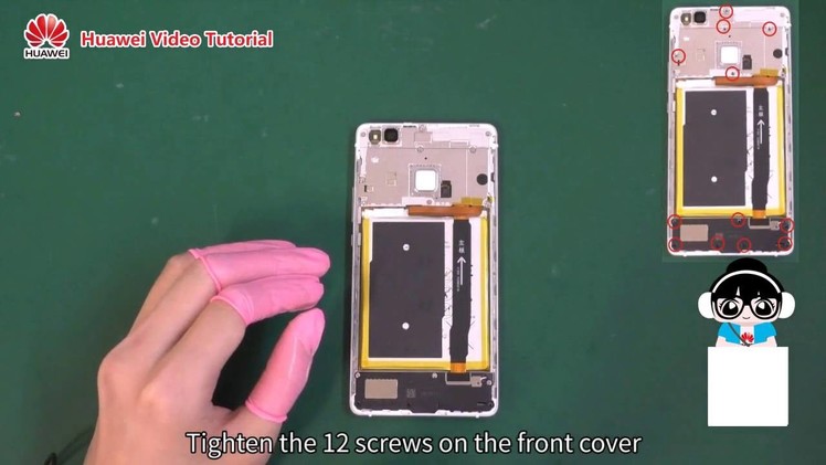 Huawei P9 Lite assembly tutorial