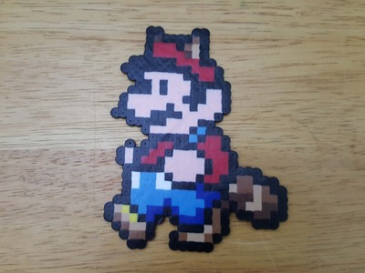 Mario -- Super Mario Bros. 3 -- (Perler Bead - Time Lapse)