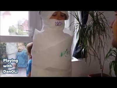 Mummy, Toilet paper Mummy and decorating game