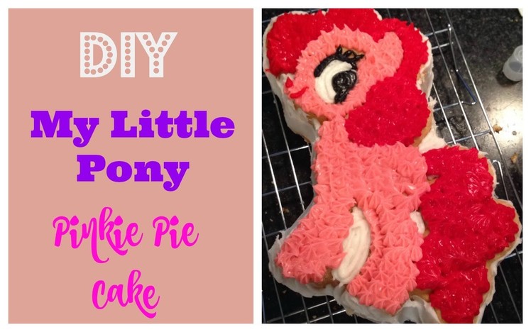 My Little Pony Pinkie Pie Cake | DIY