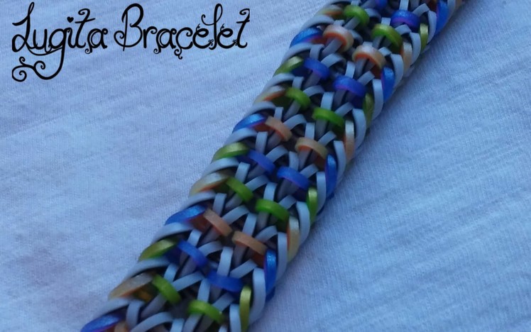 NEW Hook Only Lugita Bracelet || Rainbow Loom