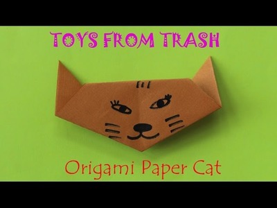 Origami Paper Cat | Kannada