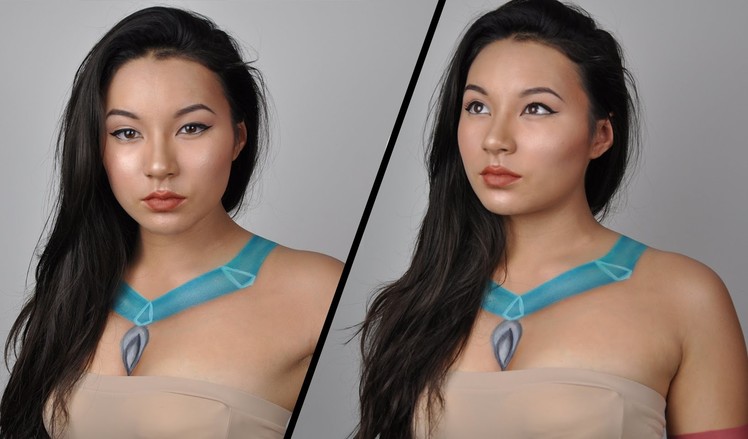 POCAHONTAS MAKEUP TUTORIAL