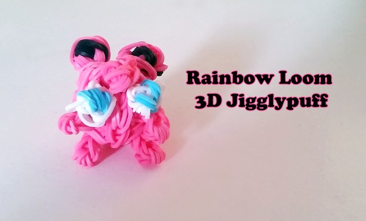 Rainbow Loom Jigglypuff tutorial