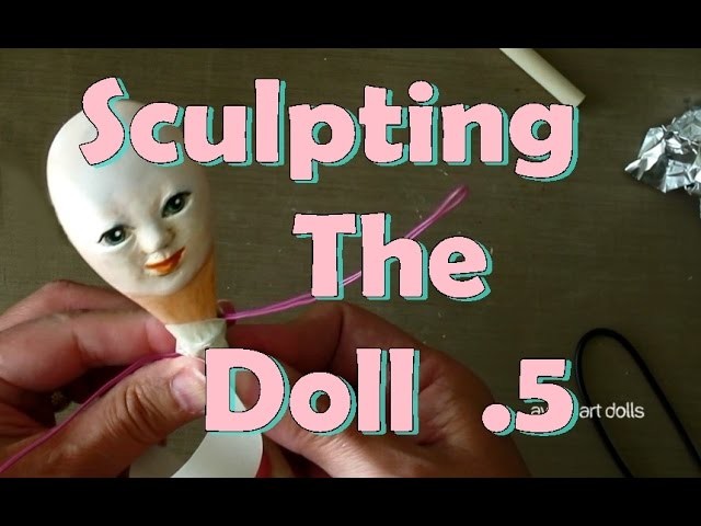 Sculpt an art doll for beginners. DIY doll. Fairy Queen 05 Ayala Art