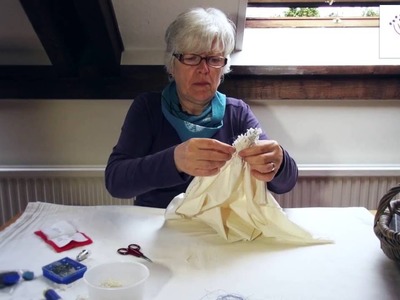 Shibori Stitch Resist Sewing - Part 1