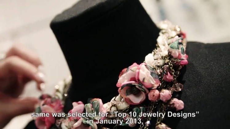 Story of designer jewelry ”Ana Popova” ENG.Version
