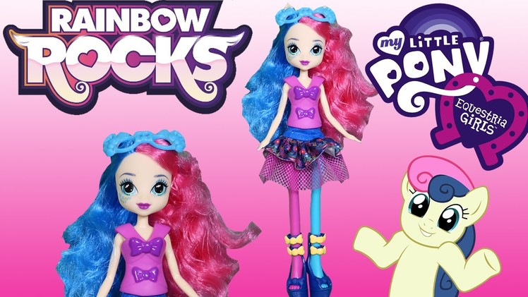 Sweetie Drops Bon Bon Equestria Girls Rainbow Rocks My Little Pony Doll New Review and Unboxing!