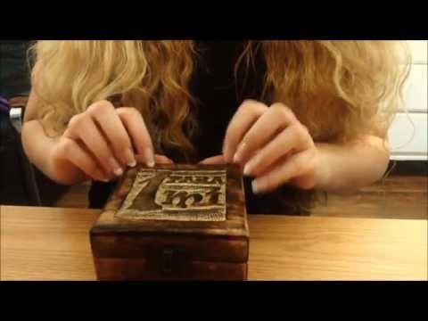 ASMR | Tapping and Scratching on Jewelry Boxes - NO TALKING