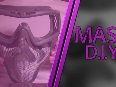 BEST ONE-PIECE AIRSOFT MASK | D.I.Y. TUTORIAL