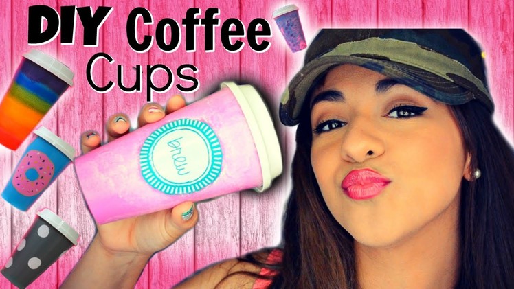 DIY Back to School Coffee Cups