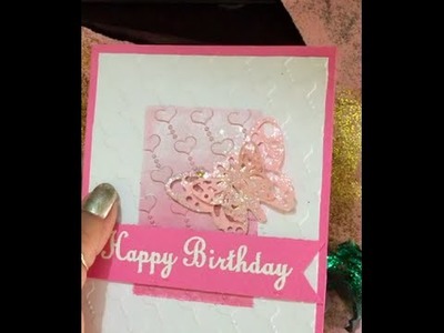 DIY glitter paper or cardstock - does not rub off!!!!!