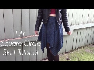 DIY: Square Circle Skirt Tutorial