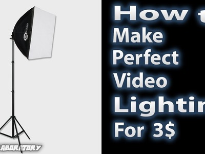 DIY Video Lighting for Less than 3$