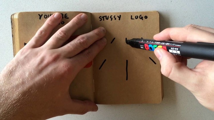How to Draw a Stussy Logo