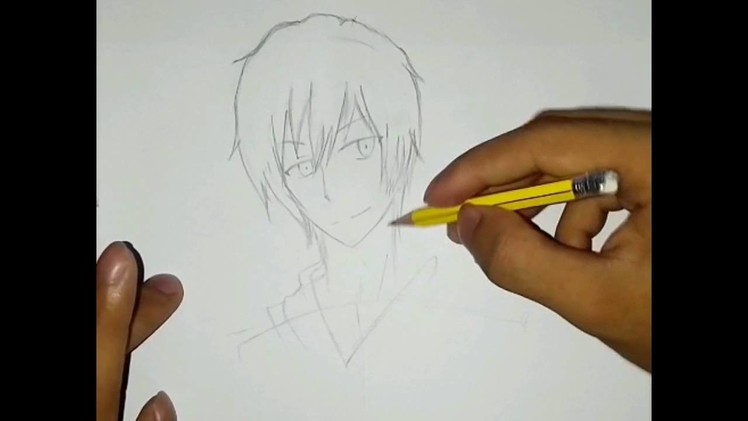 How To Draw Cool Anime Character Step By Step