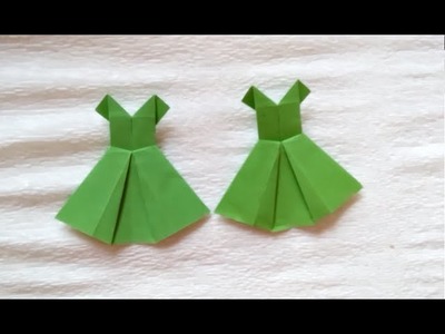 How to Fold cute lovely dress | Gấp váy xinh xắn dễ thương