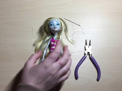How to Give Dolls Piercings