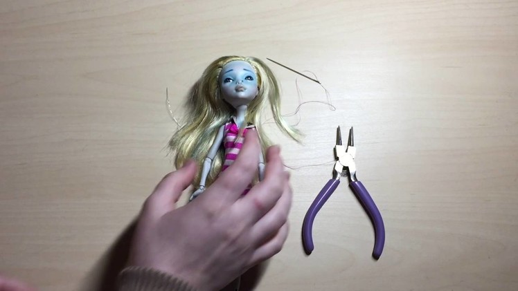 How to Give Dolls Piercings