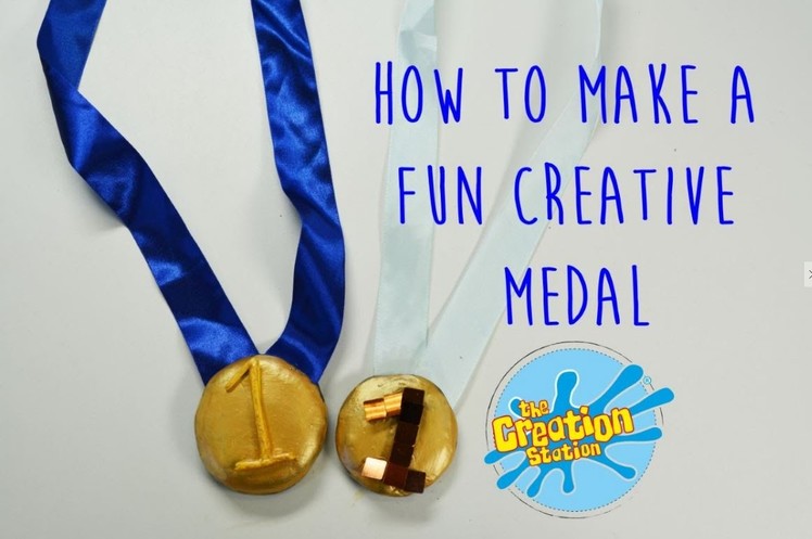 How To Make A Crafty Medal