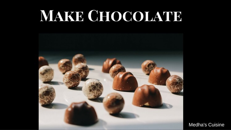 How To Make Chocolate at Home | Hershey's Kisses Chocolate
