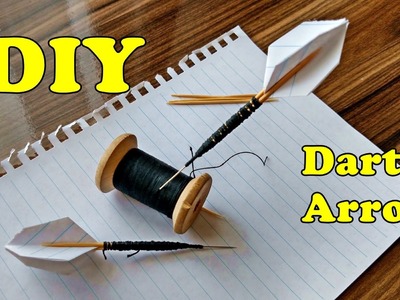 How to make DART ARROW - handmade dart arrow