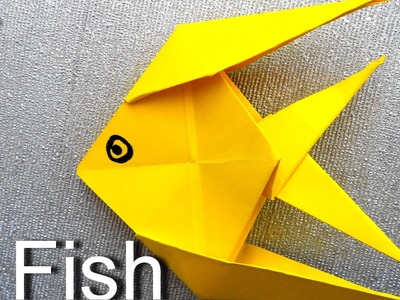 How to make Fish    | Origami Cat