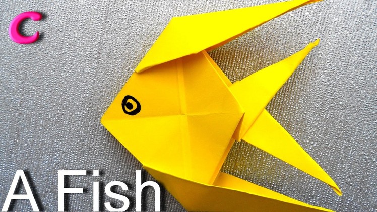How to make Fish    | Origami Cat