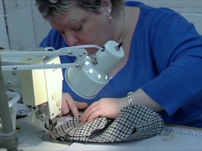 How To Make Flat Cap - Making Of