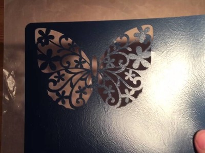How To Make Your Own Stencil With Silhouette Curio