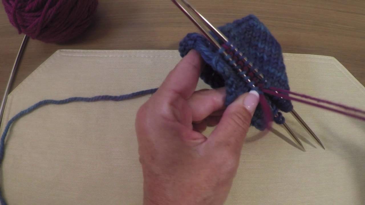 How to Remove Waste Yarn to Work an Afterthought Heel