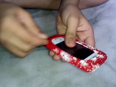 How we make mobile cover with balloon