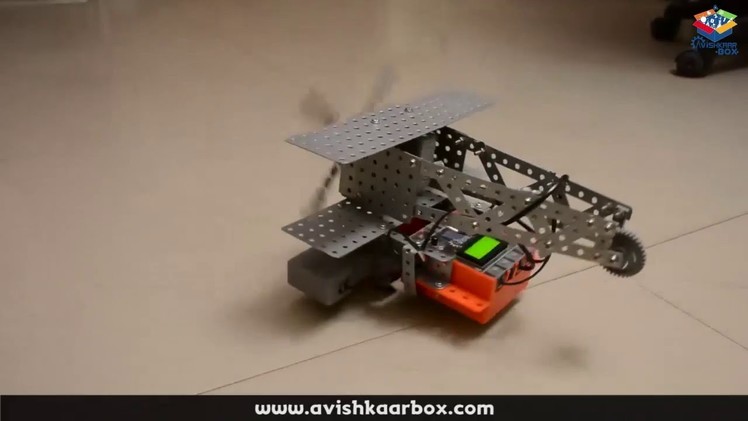 Robo Craft made by Avishkaar Robotronics FULL