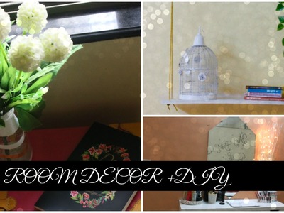 ROOM DECOR | ROOM INSPIRATION+DIY | ADITI DALVI