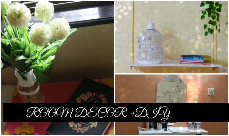 ROOM DECOR | ROOM INSPIRATION+DIY | ADITI DALVI