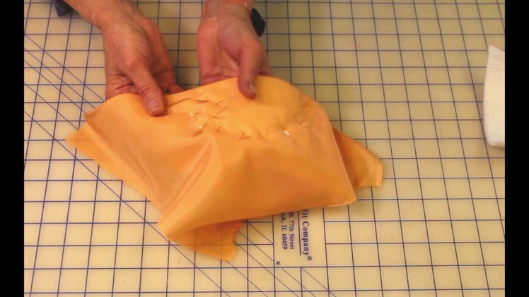 Shoulder Pads - How to Cover a Shoulder Pad
