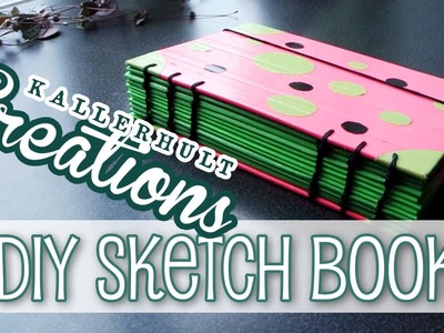 SKETCH BOOK DIY | Inspired by SEA LEMON | Kallerhult Creations