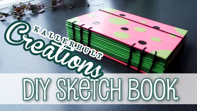 SKETCH BOOK DIY | Inspired by SEA LEMON | Kallerhult Creations