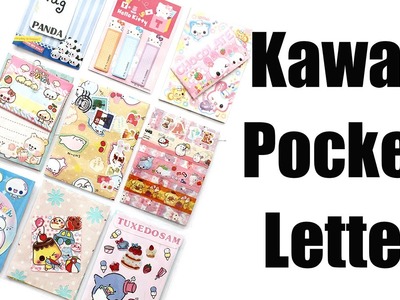 WATCH ME CRAFT: Kawaii Pocket Letter ( TimeLapse )