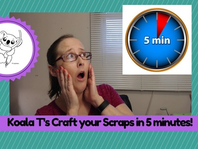#2 The 5 minute card (Craft your Scraps!)