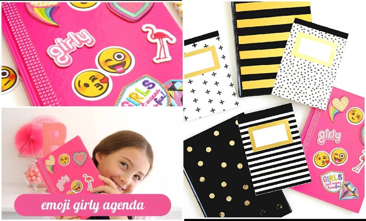 Back to School DIY Personalized Notebooks