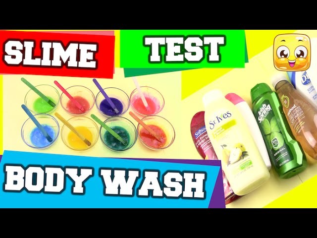 BEST Body Wash Slime DIY Without Glue, Borax or Liquid Starch! Slime Test
