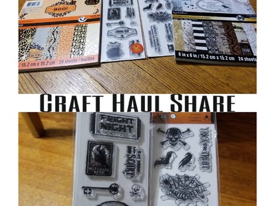 Craft Haul Share. Hobby Lobby. Michael's. Tuesday Morning