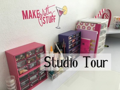 Craft room tour - Studio tour