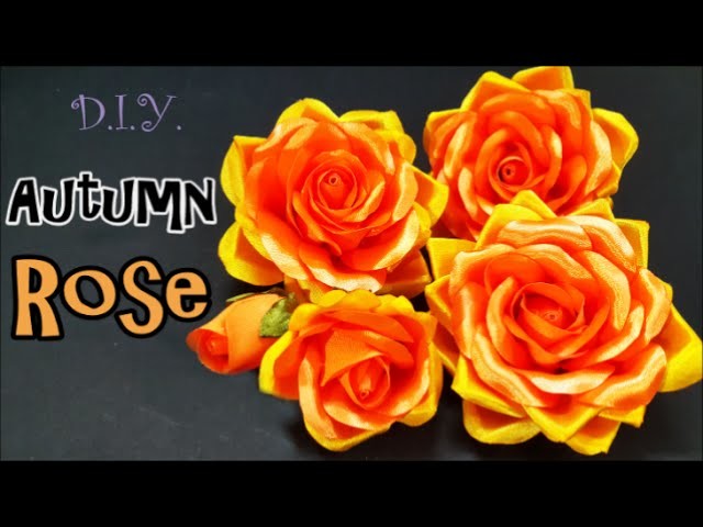 D.I.Y. Autumn Rose | MyInDulzens