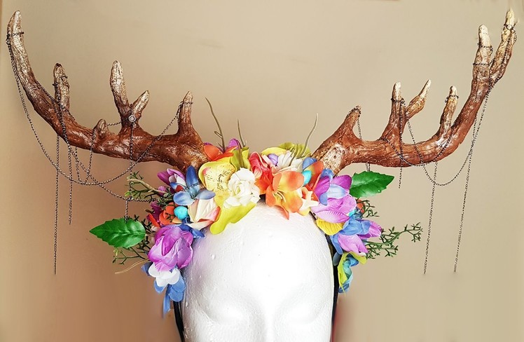 DIY Antler | Headdress